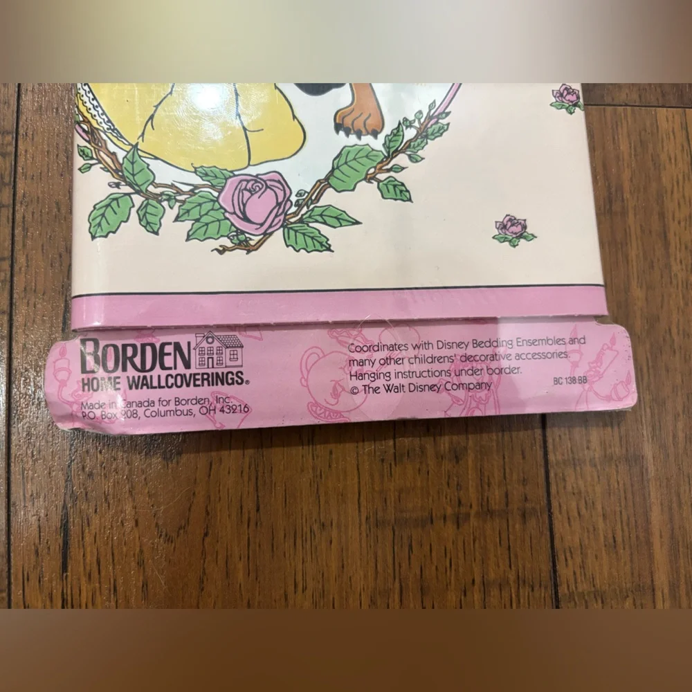 Disney Beauty and the Beast Decorative Border Bundle By Borden Home Coverings